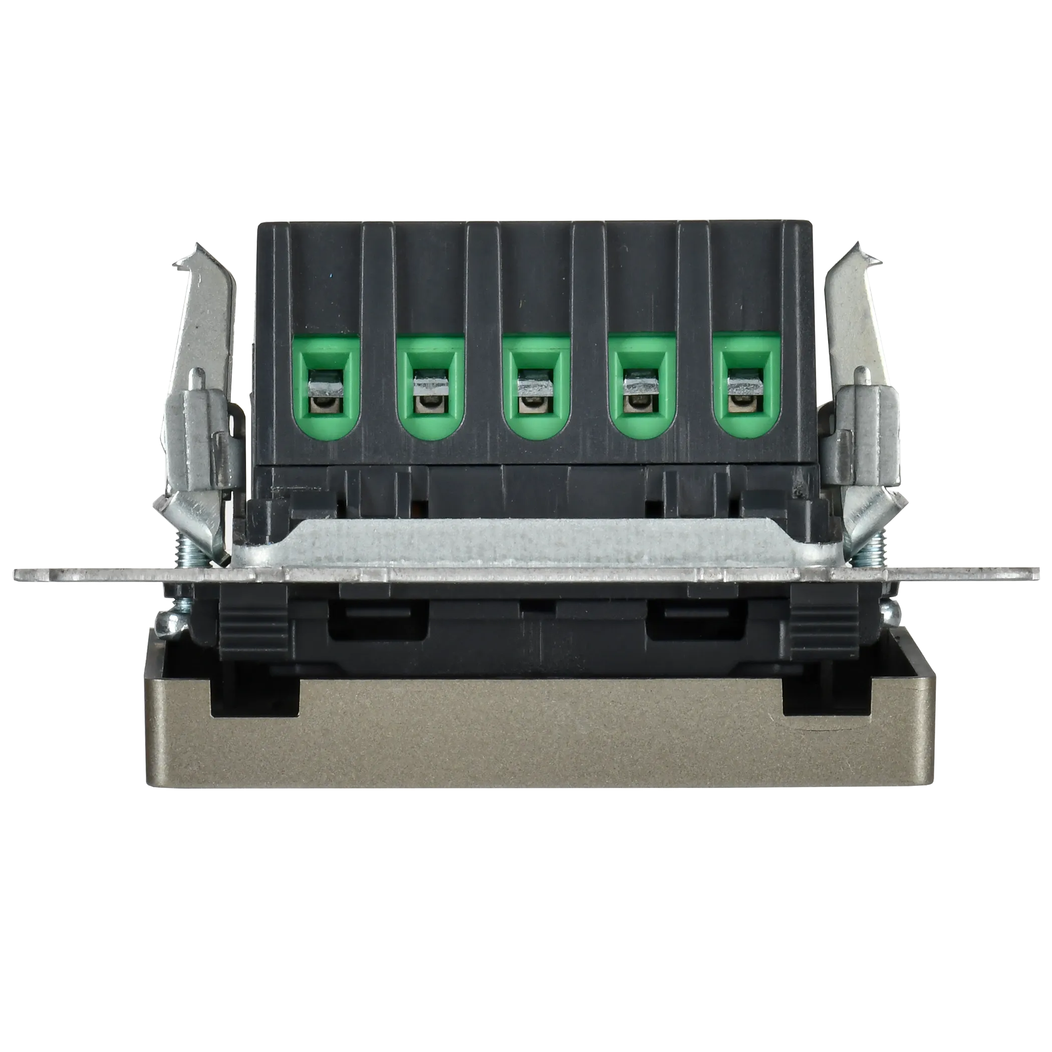 BRITE Кнопка звонка с индикацией для отелей 10А ВС10-1-9-БрШ шампань IEK - Фото 6