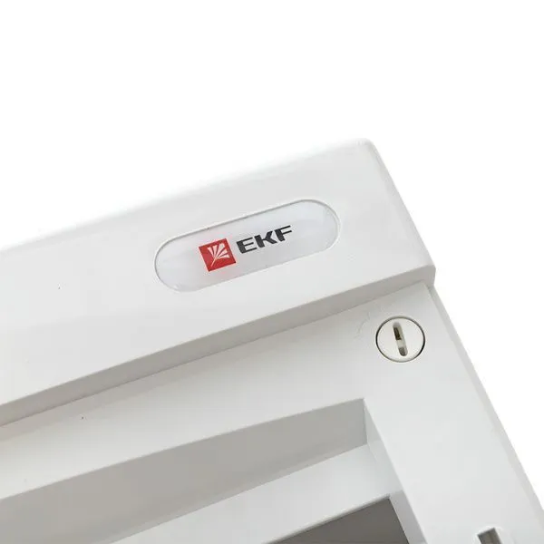 Щит слаботочный навесной "Unix" белая дверь 3 габарит 485x287x112 IP40 - Фото 4