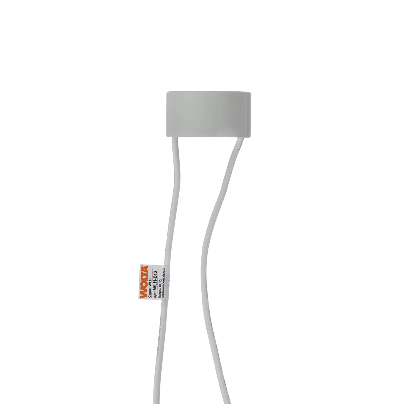 Патрон WOLTA WLH-012 GU10, керамический, белый WLH-012