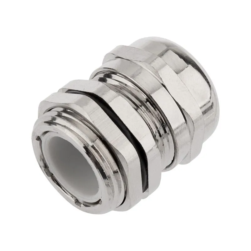 Кабельный ввод металлический PGM-13 (12-6 мм) 2шт. - Фото 2