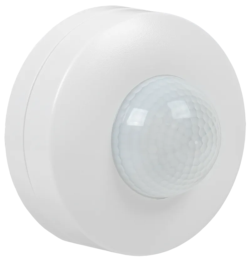Датчик движения ДД-027 1200Вт 360град 12м IP20 белый IEK