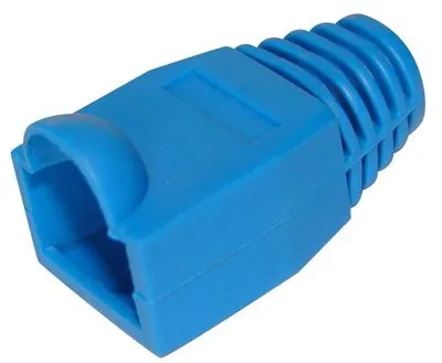 Колпачок изолирующий для разъемов RJ-45, синий REXANT 05-1209