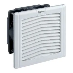 Вентилятор с фильтром 850 м³/ч 291x291 мм IP54 EKF PROxima FAN850F