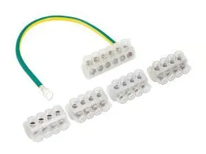 Комплект клеммников SV15.5 4x KE10.1 + 1x KE10.3 (Al 10-35 / Cu 1.5-25) для сетей уличного освещения EKF sv-15.5