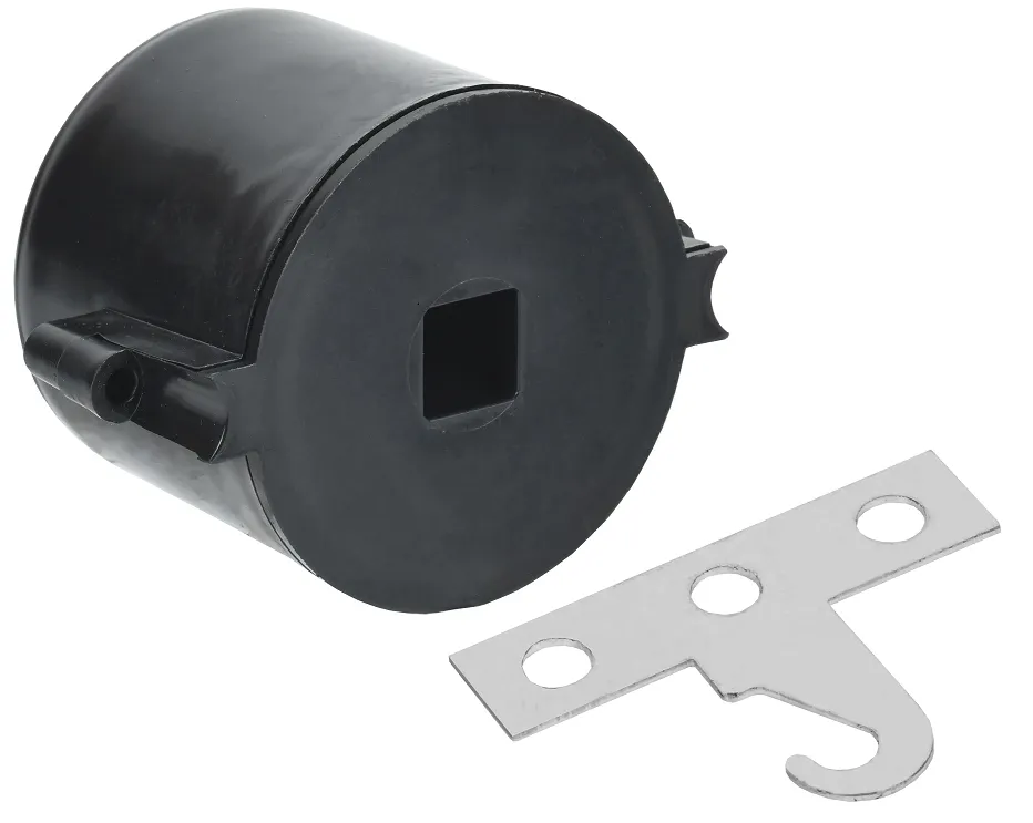 Коробка потолочная Л253М У3 D=75х62мм для монолитного строительства (с крюком) IEK