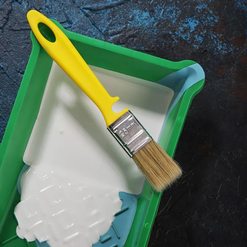 Кисть плоская «Эмали» 25х10 мм REXANT - Фото 4