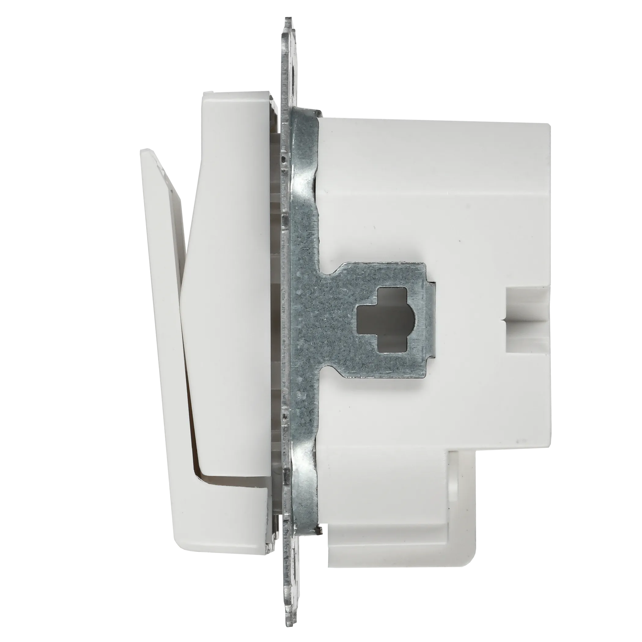 BRITE Выключатель карточный 30А ВС10-1-8-БрБ белый IEK - Фото 3