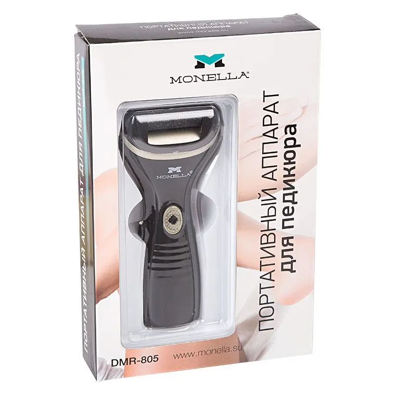 Профессиональная машинка для педикюра, черная (DMR 805)  MONELLA - Фото 2