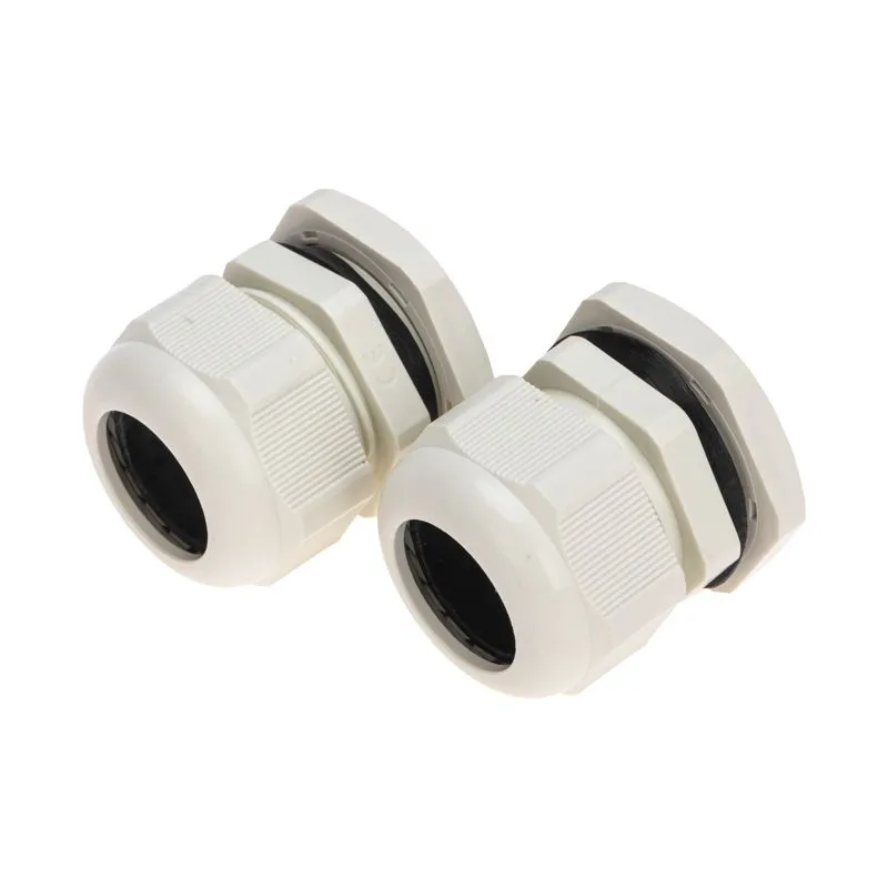 Кабельный ввод PG-29 (18-25мм) серый, комплект (2 шт/уп) REXANT - Фото 2