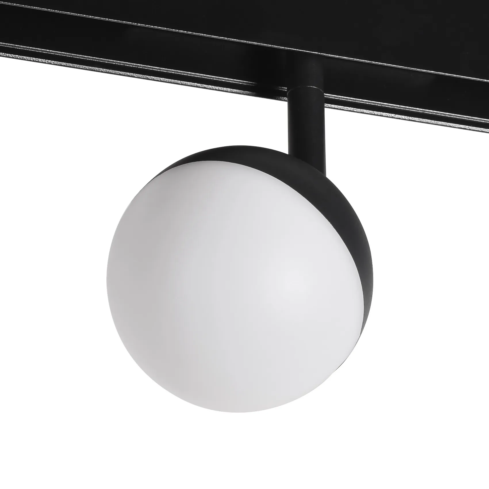 Светильник светодиодный трековый магнитный 7Вт 3000К 48В IP40 чёрный WMLY-7W/04B WOLTA