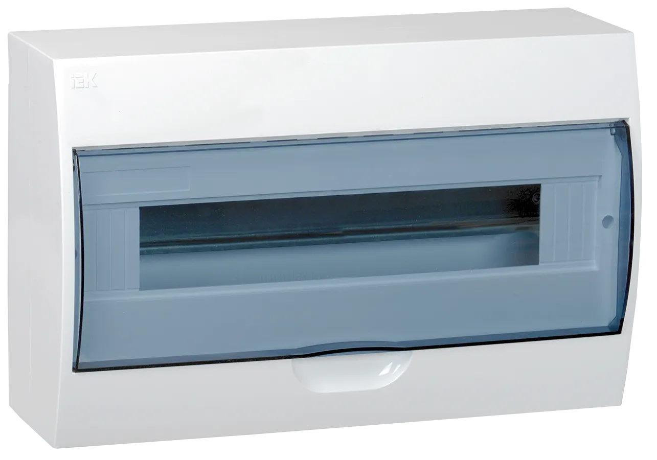 KREPTA 3 Корпус пластиковый ЩРН-П-18 IP41 белый IEK