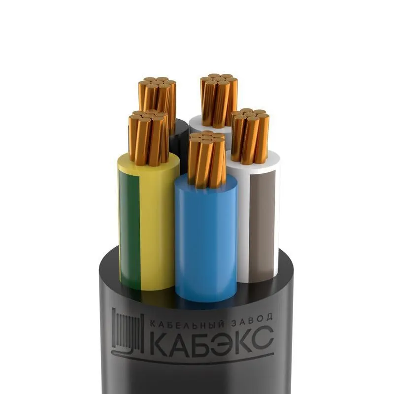 Кабель ВВГнг(А)-LS 5х35 мк (N PE) 0.66кВ (м) Кабэкс ТХМ00131648 403827
