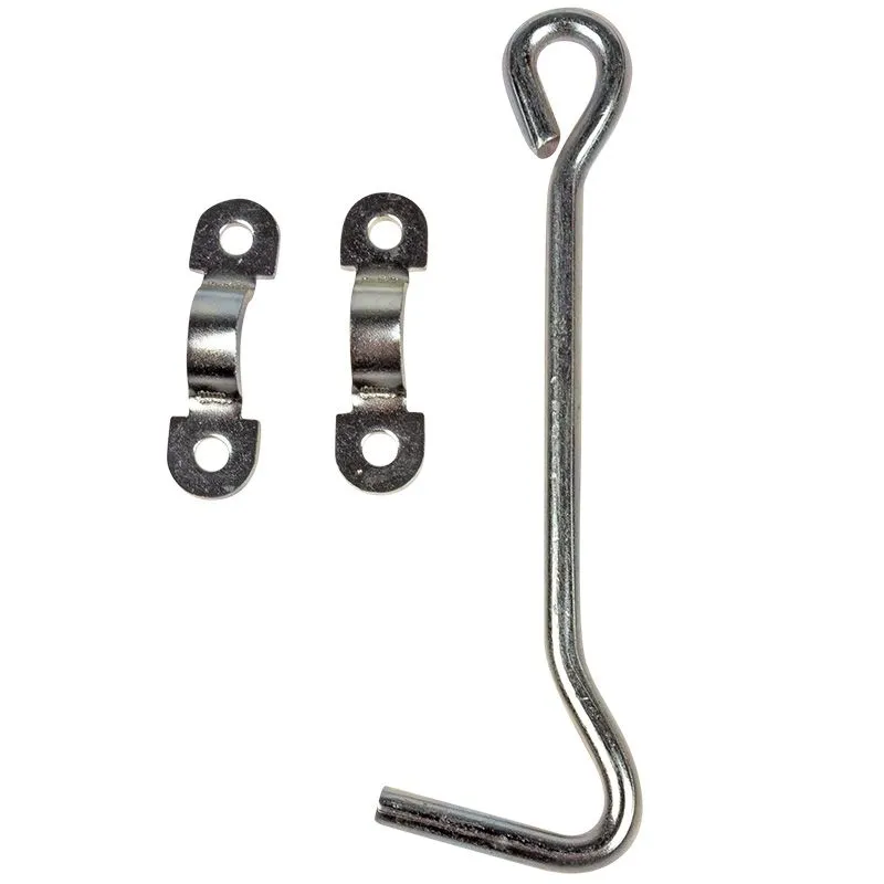 Крючок ветровой 120 цинк  ЧЕТЫРЕ СЕЗОНА 79-1085