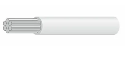 Провод ПАВ  1х25  бел.