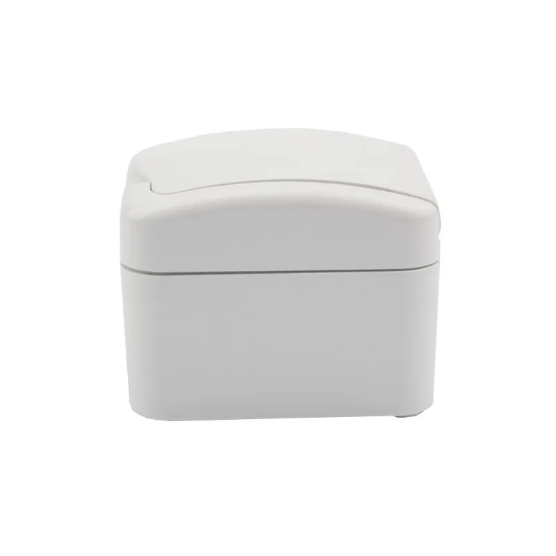 Розетка одноместная Mini OG IP54 с/з, о/у, белая KRANZ - Фото 2