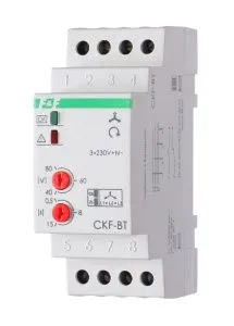 Реле контроля фаз CKF-BT