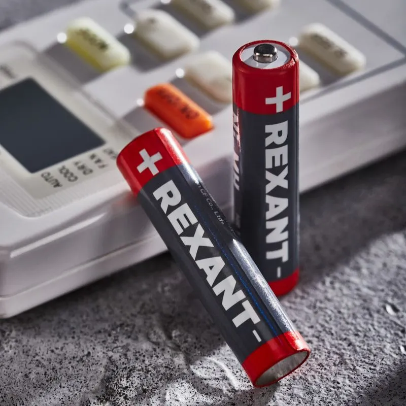 Аккумулятор Ni-MH AАA/HR03, 1,2В, 1100мАч, 2 шт, блистер REXANT - Фото 2