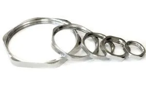 Гайка латунная ГП2Л-М  20х1,5 ГОФРОМАТИК (ЗЭТАРУС) zeta33205