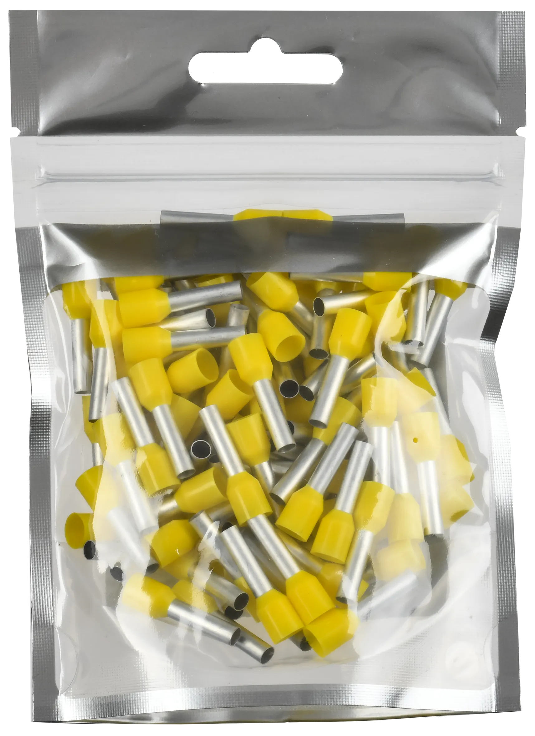 Наконечник НШВИ 6,0-14 желтый (100шт/упак) IEK - Фото 3