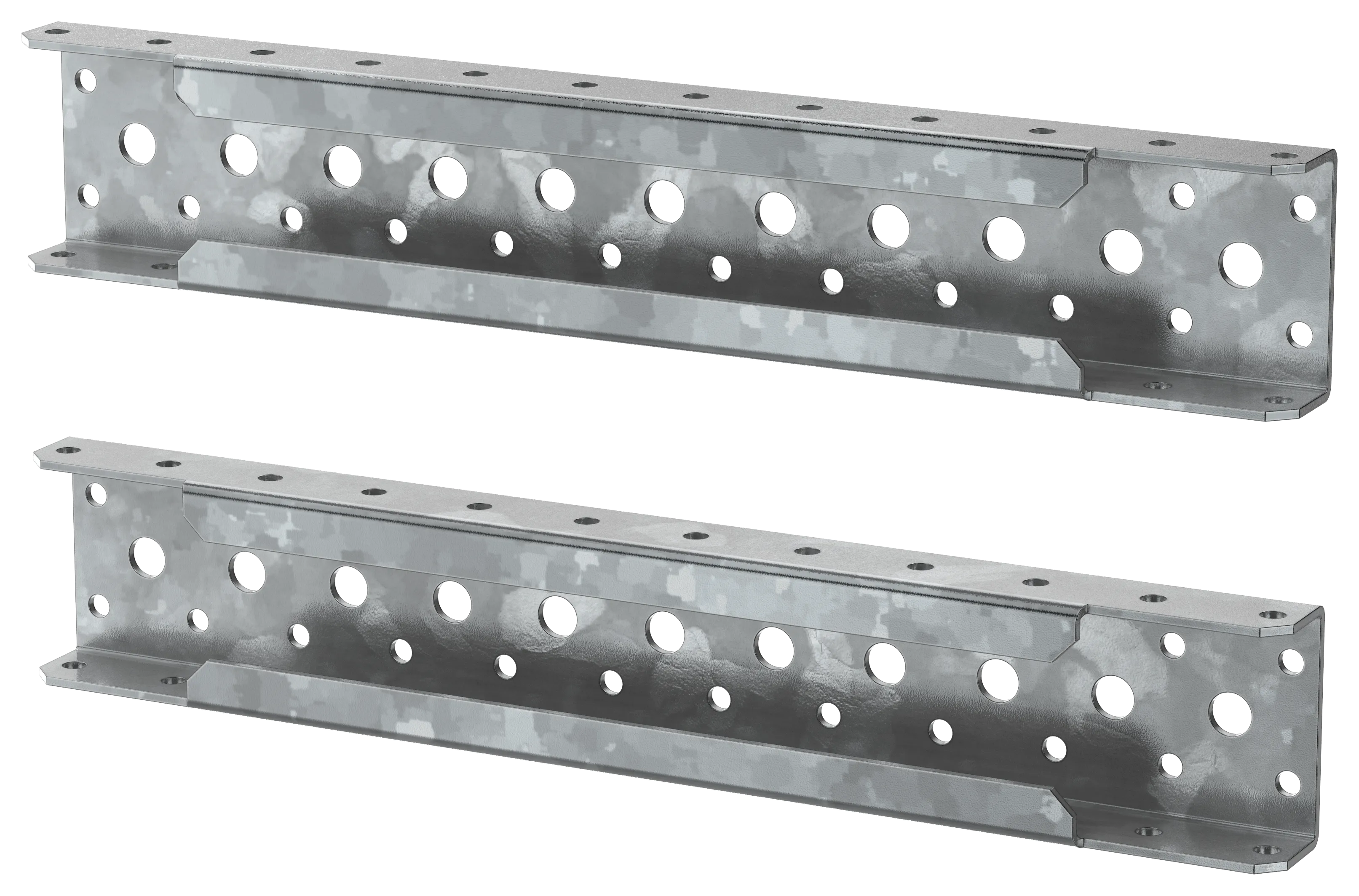 FORMAT Профиль монтажный 50х25 в шкаф 400мм (2шт/упак) IEK