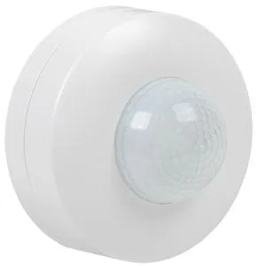 Датчик движения ДД-027 1200Вт 360град 12м IP20 белый IEK LDD11-027-1200-001