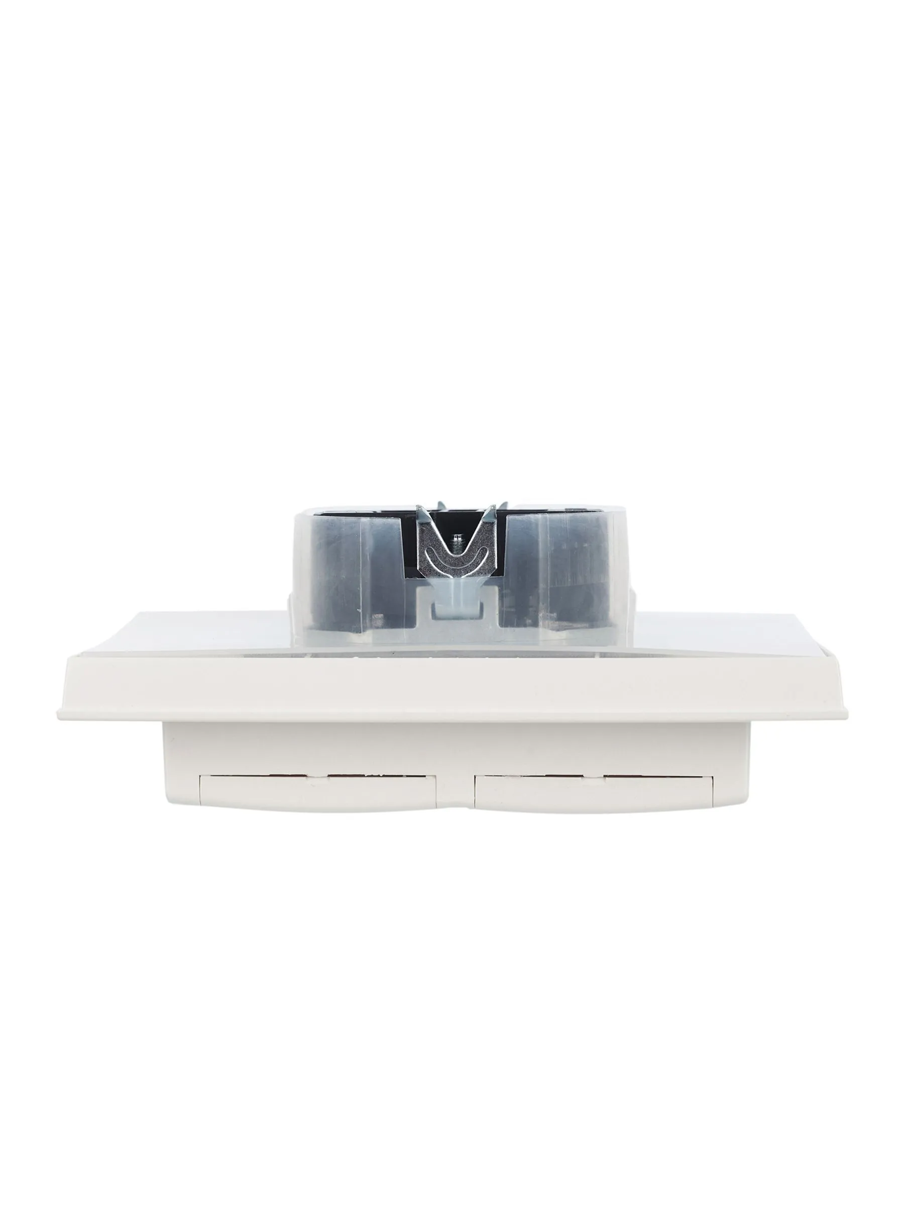 BRITE Розетка 2-местная с заземлением с защитными шторками и крышкой 16А в сборе IP44 РСбш12-3-44-БрЖ жемчуг IEK - Фото 8