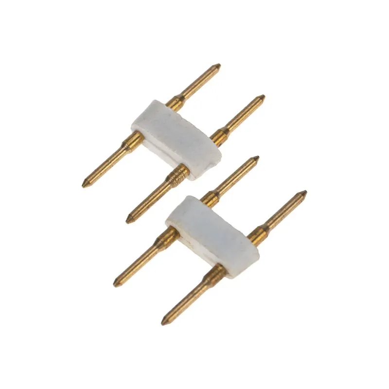 Коннектор-иглы (с термоусад. пленкой) для неона 8x16 мм, 16х16 мм - Фото 2