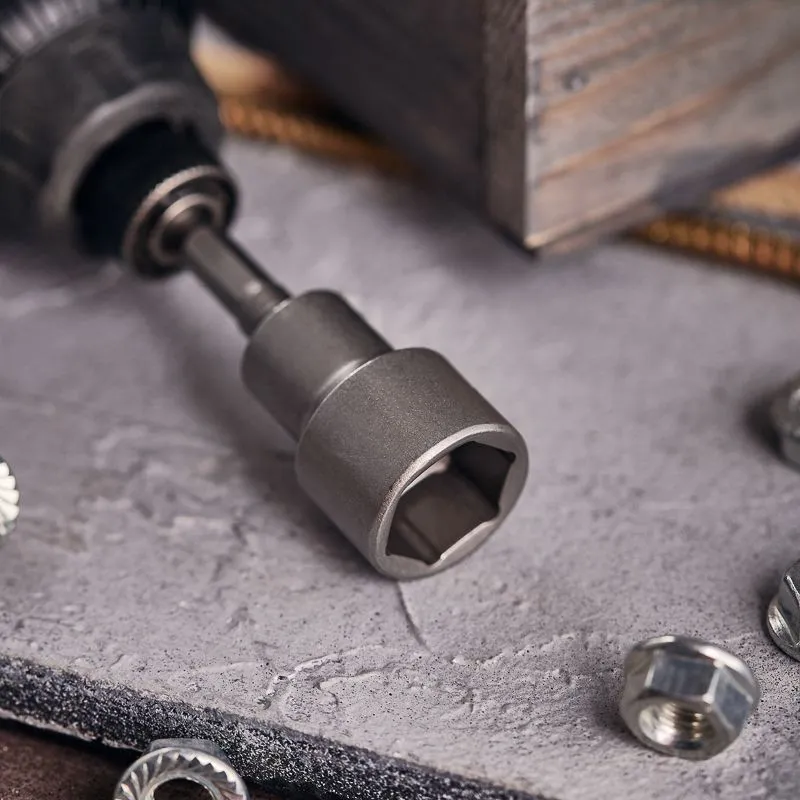 Ключ-насадка магнитная 1/4" 17х65 мм (1 шт./уп.) Kranz - Фото 2