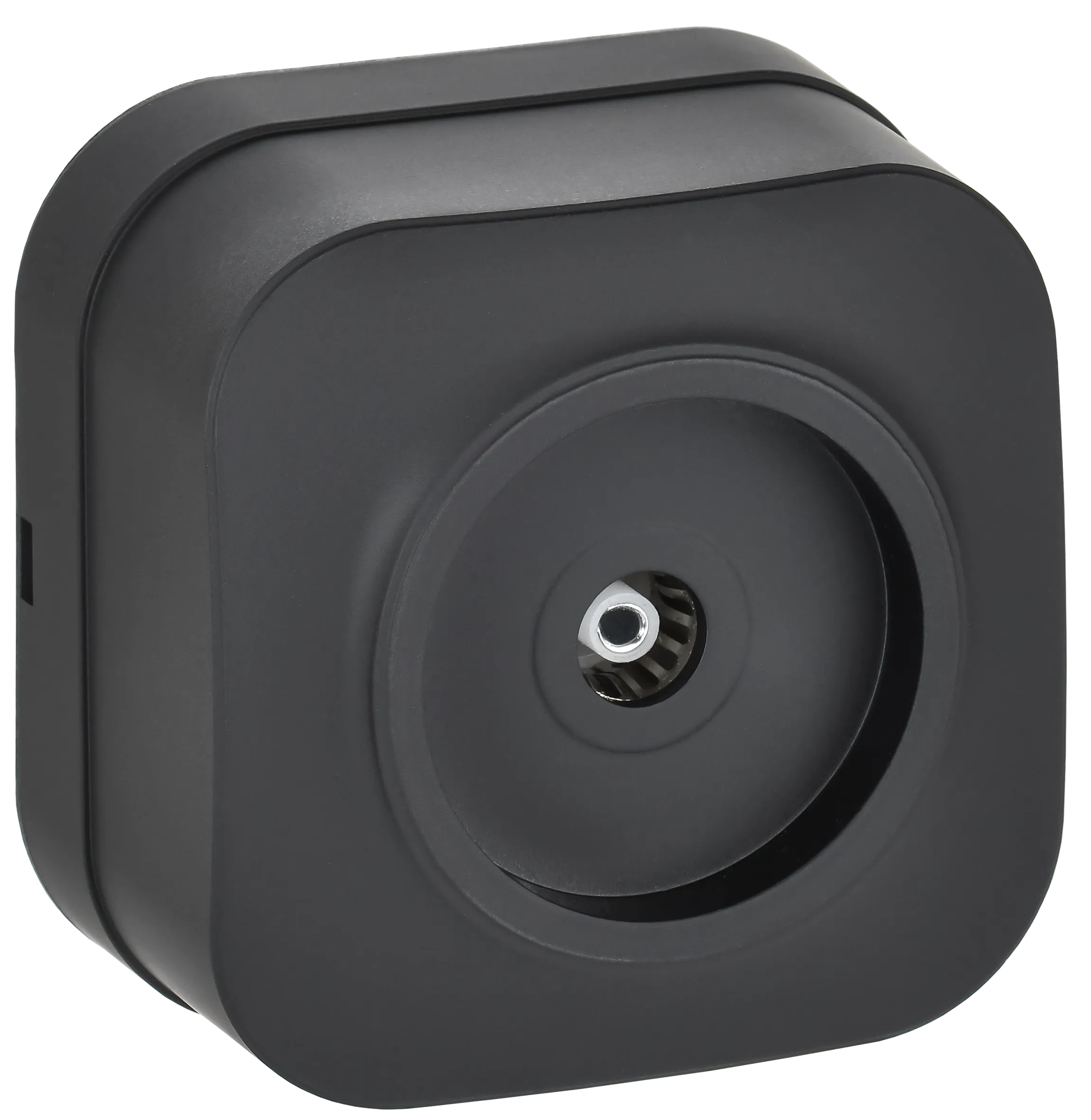 GLORY Розетка для открытой установки TV РТВ20-ХЧм черный матовый IEK