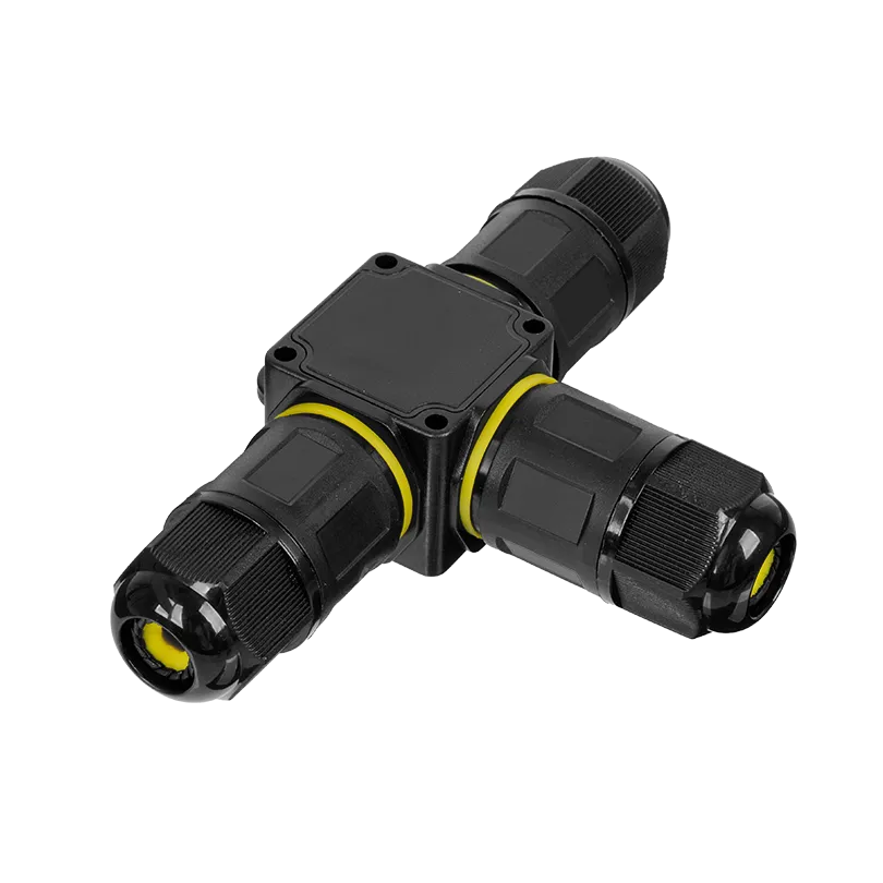 Герметичный соединитель WOLTA WTB-WBD/01B IP68 черный 128х86х26мм 1/10/200 WTB-WBD/01B