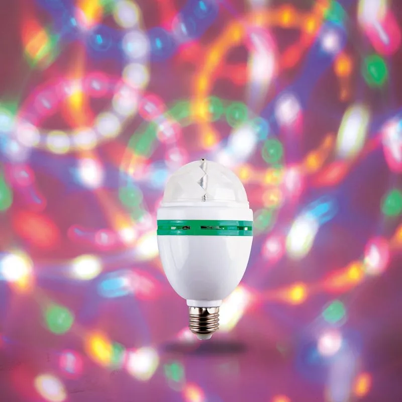 Диско-лампа светодиодная e27, 230 В - Фото 2