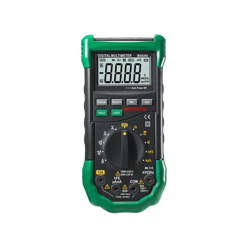Профессиональный мультиметр MS8268 MASTECH 13-2068