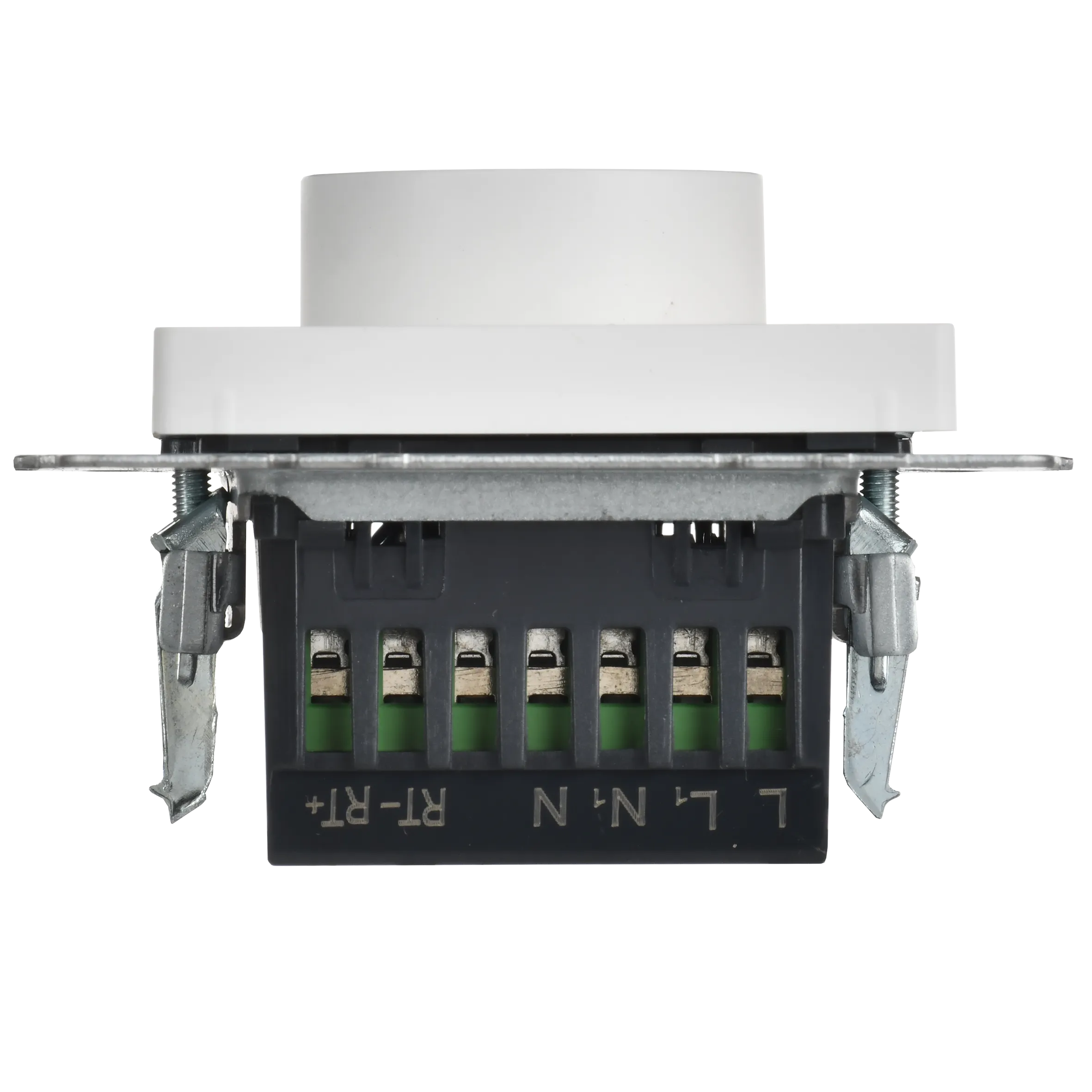 BRITE Термостат электронный с индикацией ТС10-1-БрАБ арктический белый IEK - Фото 6