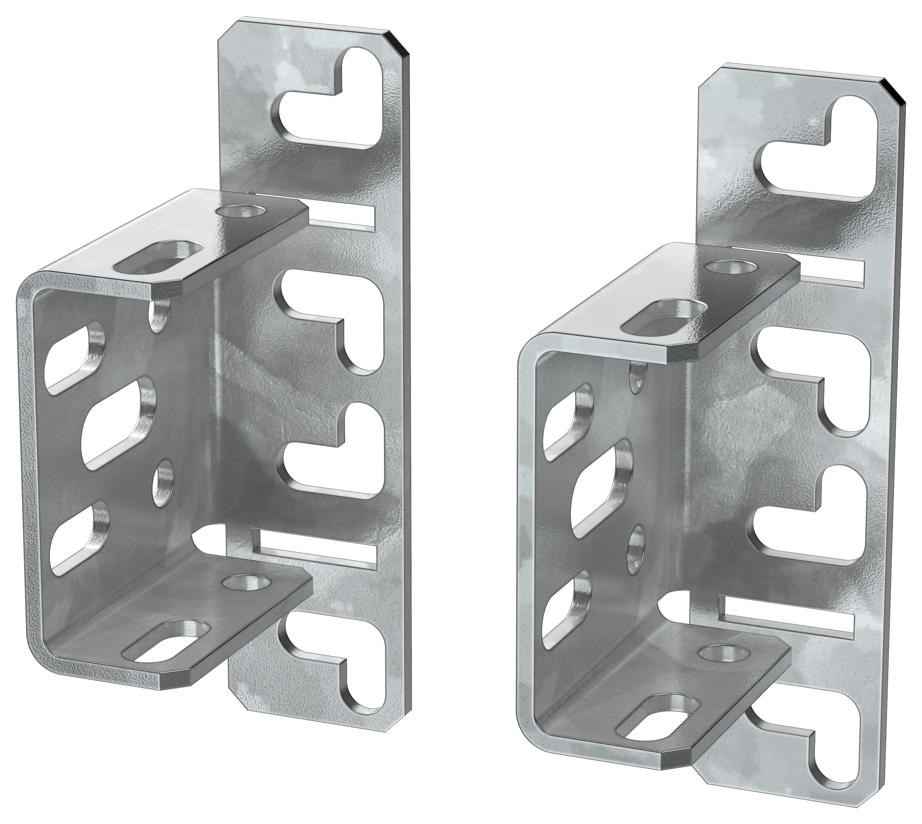 FORMAT Кронштейн профиля монтажного 50х25 тип 2 (2шт/упак) IEK FO-00-BPRM-2