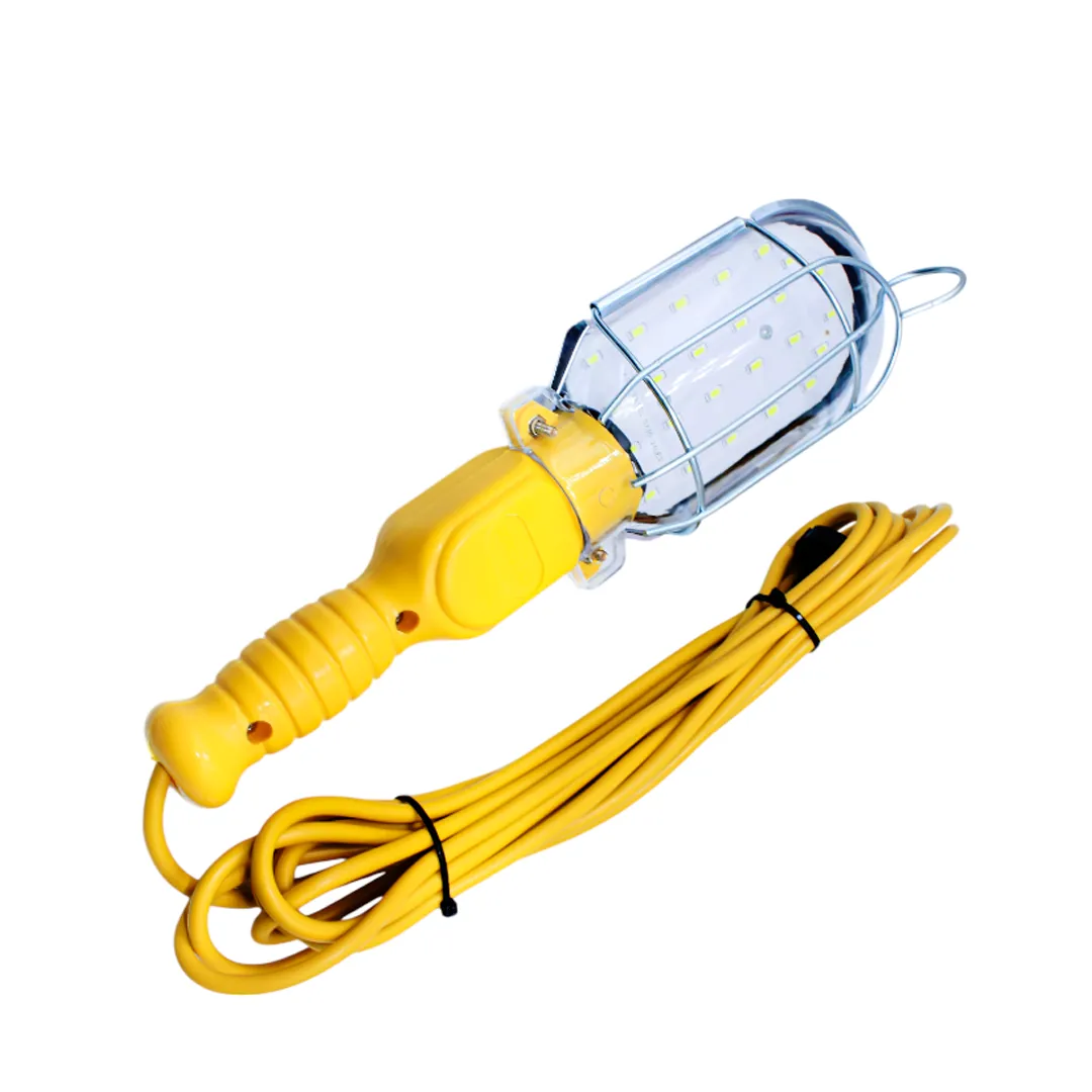 Светильник СПС-01 переносной гаражный 24LED, 12Вт, 220В, ПВС 2х0,75, 30м. DEKRON - Фото 2