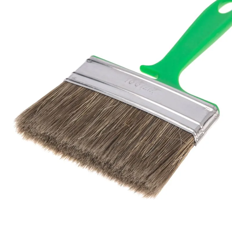 Кисть плоская «Работы по дереву» 100х12 мм REXANT - Фото 4