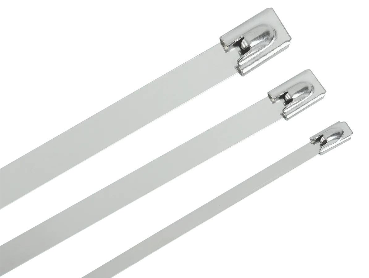 Хомут стальной ХСт 7,9х400мм (100шт/упак) IEK