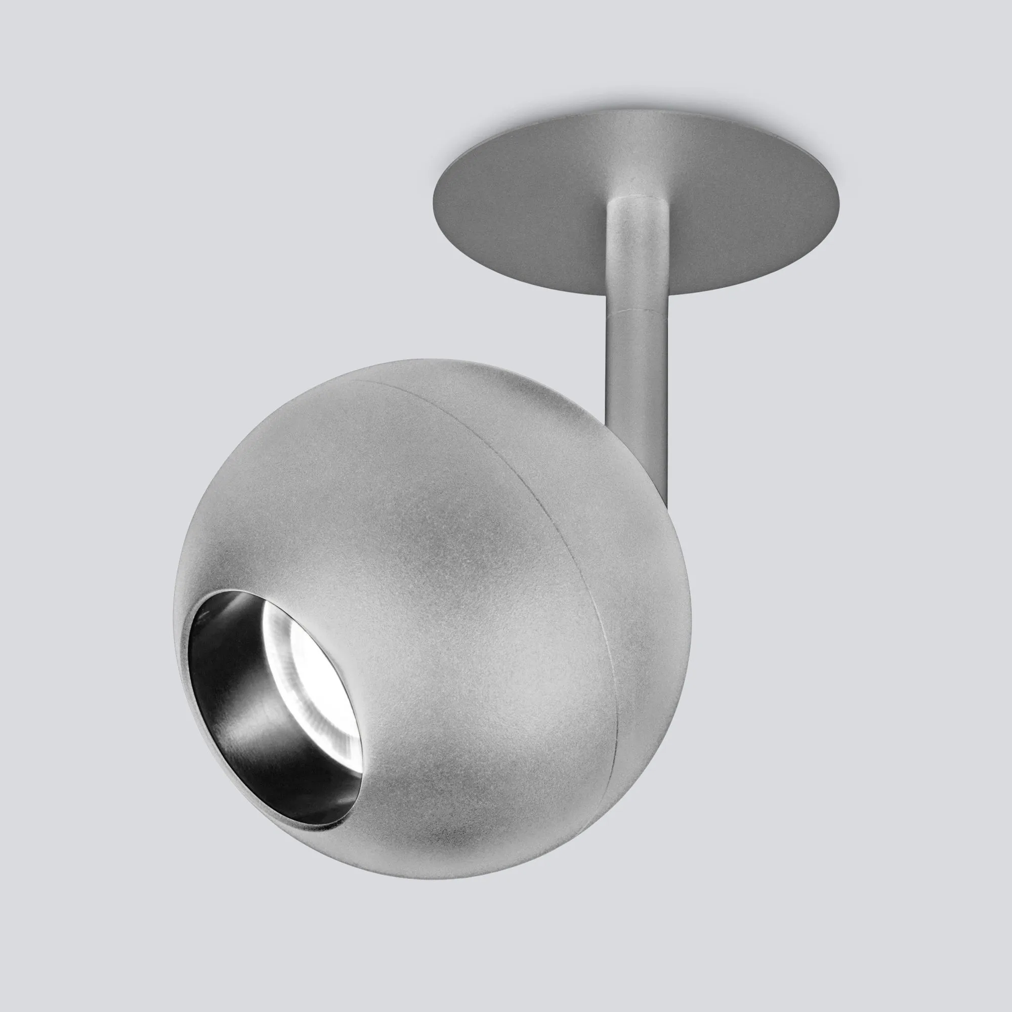 Светильник светодиодный встраиваемый серебро 9926 LED Elektrostandard