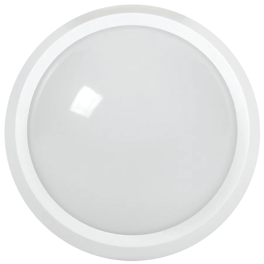 Светильник светодиодный ДПО 5060 24Вт 4000К IP65 круг белый IEK