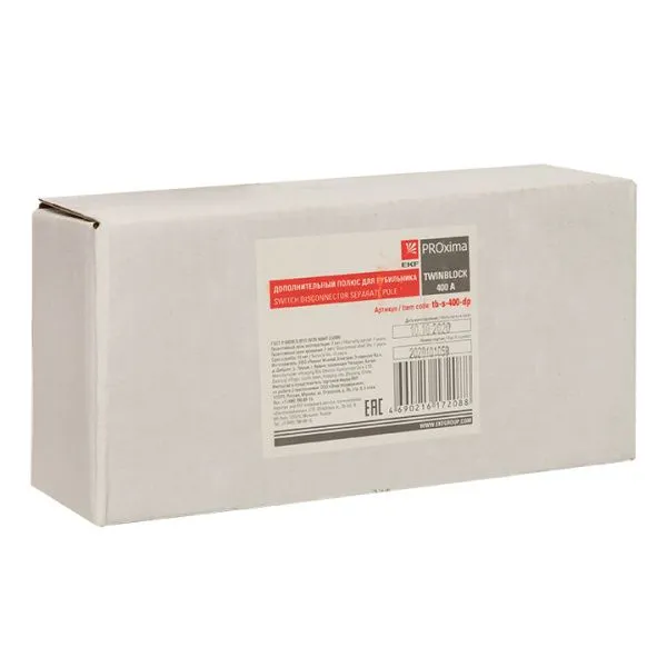 Дополнительный полюс 400А TwinBlock EKF - Фото 3