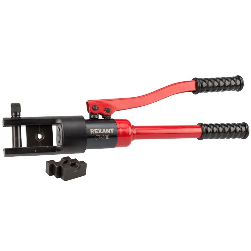 Пресс гидравлический CT-300 для наконечников 10-300мм² REXANT - Фото 5