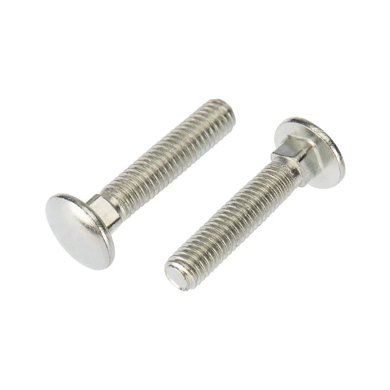 Болт мебельный KRANZ DIN 603, 6х30, упаковка поставщика ( 20 кг. / 2 296 шт.) 1301-0630-1