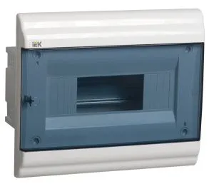 PRIME Корпус пластиковый ЩРВ-П-9 модулей встраиваемый белый IP41 IEK MKP82-V-09-41-20