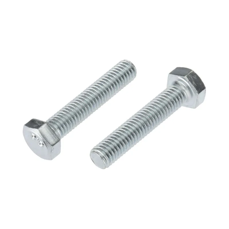 Болт шестигранный DIN 933, 8х40 короб (20 шт/уп) KRANZ KR-01-3512-028