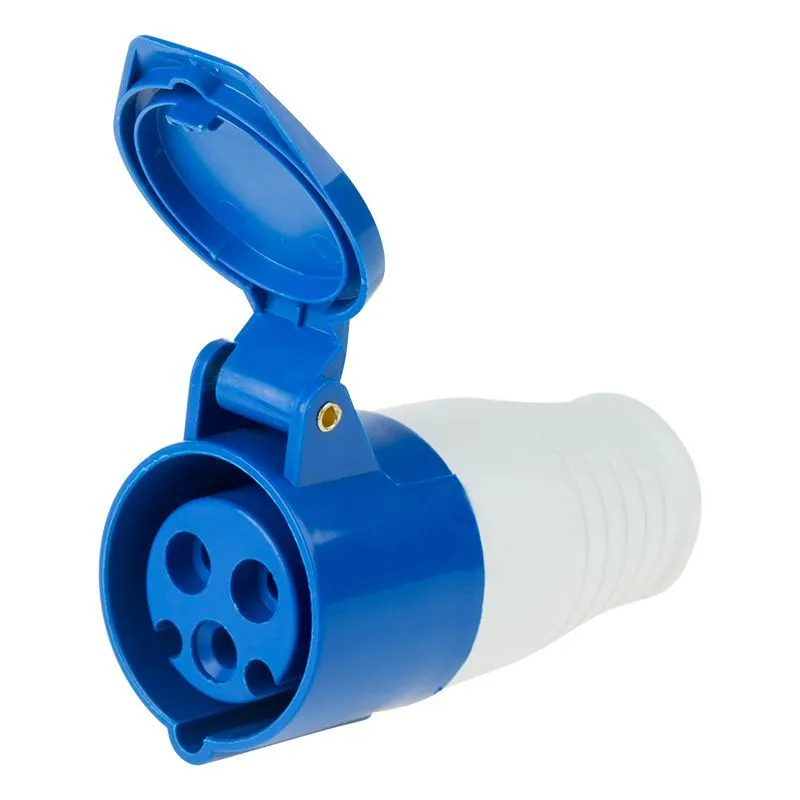 Розетка 213 переносная 2Р+РЕ 16А 220В IP44 REXANT 