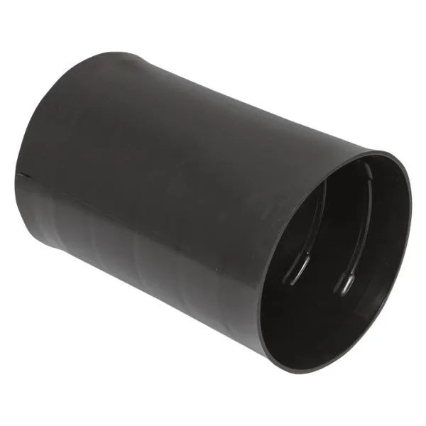 Муфта быстросъемная для двуст. труб d110 мм черная EKF-Plast