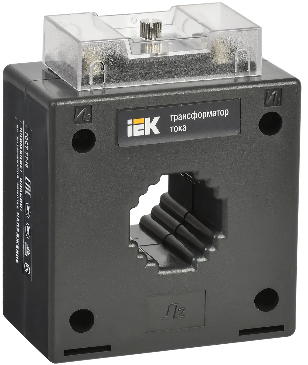 Трансформатор тока ТТИ-30 150/5А 5ВА 0,5S IEK 