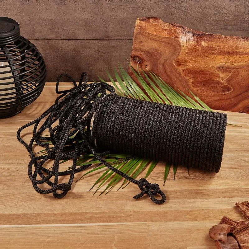 Шнур с сердечником 7 мм 20 м черный REXANT - Фото 2