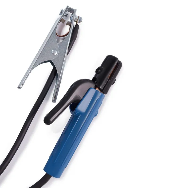 Комплект сварочных проводов REXANT СКР 10-25 25 мм² 3 м - Фото 2