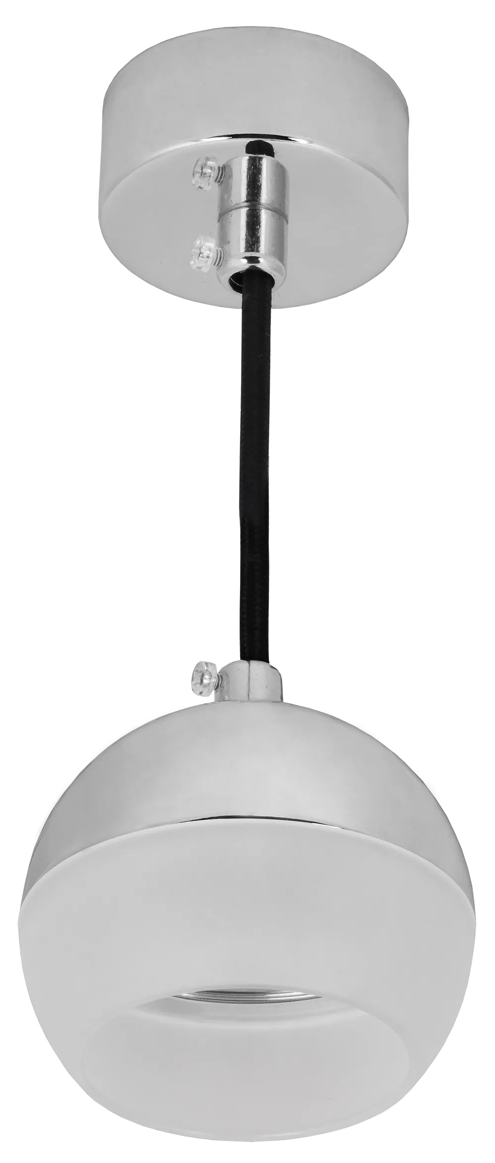 LIGHTING Светильник 4012 подвесной под лампу GX53 хром IEK LT-UCB0-4012-GX53-1-K23